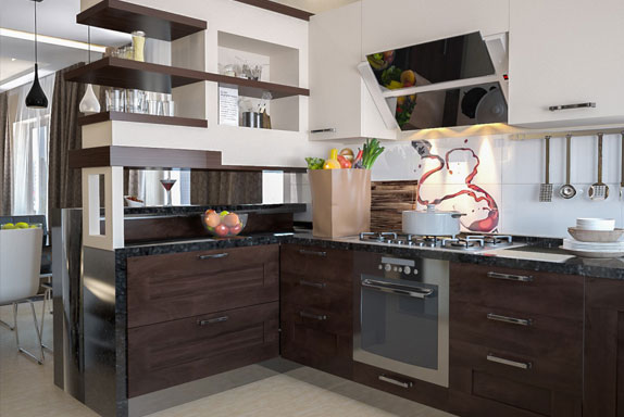 CUISINE MACROCERAME 3D