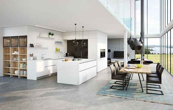 cuisine moderne blanche